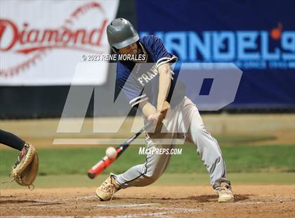 Thumbnail 1 in Franklin vs South Gate (CIF LACS Div 2 Final) photogallery.