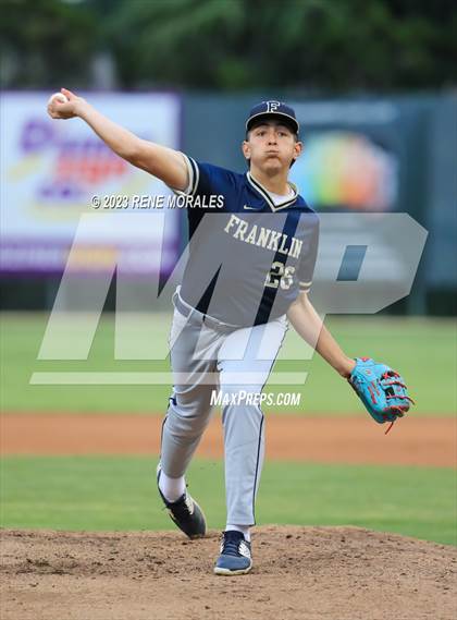 Thumbnail 2 in Franklin vs South Gate (CIF LACS Div 2 Final) photogallery.