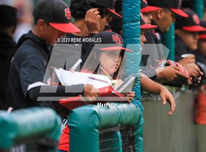 Thumbnail 2 in Franklin vs South Gate (CIF LACS Div 2 Final) photogallery.