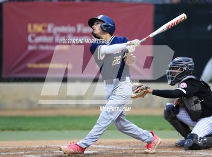 Thumbnail 3 in Franklin vs South Gate (CIF LACS Div 2 Final) photogallery.