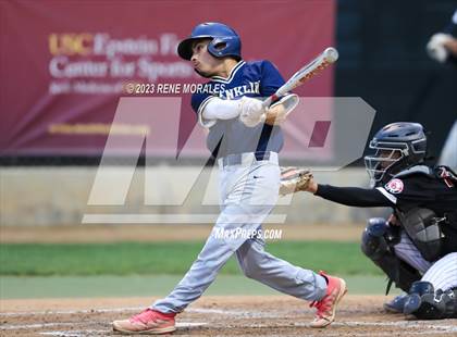 Thumbnail 2 in Franklin vs South Gate (CIF LACS Div 2 Final) photogallery.