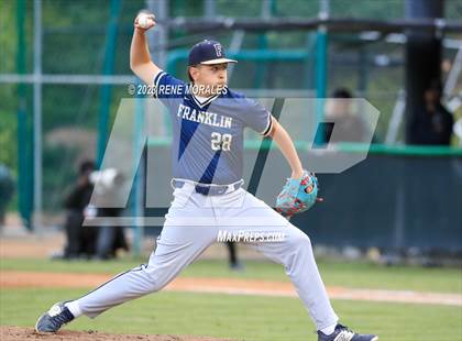 Thumbnail 2 in Franklin vs South Gate (CIF LACS Div 2 Final) photogallery.