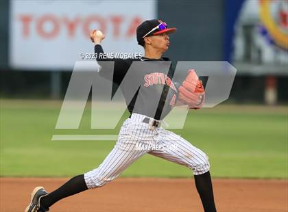 Thumbnail 3 in Franklin vs South Gate (CIF LACS Div 2 Final) photogallery.
