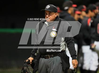 Thumbnail 3 in Franklin vs South Gate (CIF LACS Div 2 Final) photogallery.