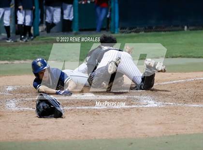 Thumbnail 1 in Franklin vs South Gate (CIF LACS Div 2 Final) photogallery.