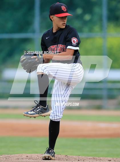 Thumbnail 2 in Franklin vs South Gate (CIF LACS Div 2 Final) photogallery.