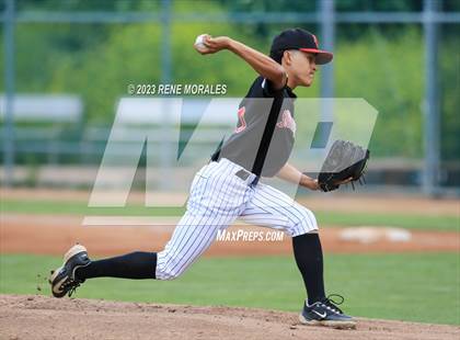 Thumbnail 2 in Franklin vs South Gate (CIF LACS Div 2 Final) photogallery.