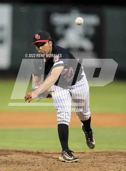 Thumbnail 3 in Franklin vs South Gate (CIF LACS Div 2 Final) photogallery.