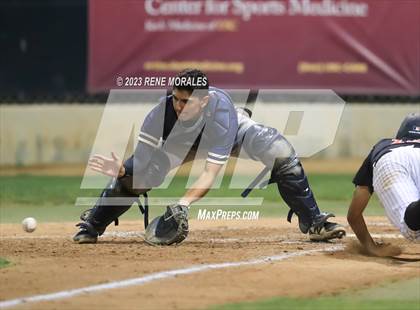Thumbnail 3 in Franklin vs South Gate (CIF LACS Div 2 Final) photogallery.