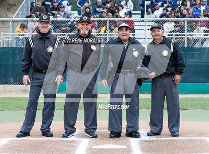 Thumbnail 1 in Franklin vs South Gate (CIF LACS Div 2 Final) photogallery.