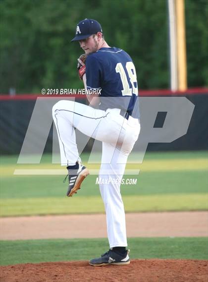 Thumbnail 2 in Alexander Central vs. St. Stephens (Catamba Valley Easter Classic) photogallery.