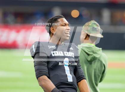 Thumbnail 2 in Savannah Christian vs Cedar Grove (GHSA 3A State Championship) photogallery.