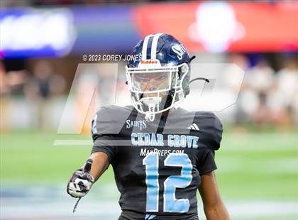 Thumbnail 3 in Savannah Christian vs Cedar Grove (GHSA 3A State Championship) photogallery.