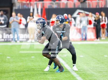 Thumbnail 1 in Savannah Christian vs Cedar Grove (GHSA 3A State Championship) photogallery.