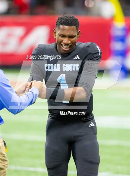 Thumbnail 3 in Savannah Christian vs Cedar Grove (GHSA 3A State Championship) photogallery.