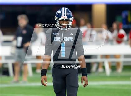 Thumbnail 1 in Savannah Christian vs Cedar Grove (GHSA 3A State Championship) photogallery.