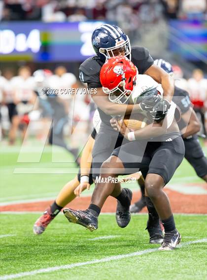 Thumbnail 3 in Savannah Christian vs Cedar Grove (GHSA 3A State Championship) photogallery.