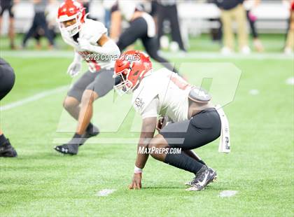 Thumbnail 2 in Savannah Christian vs Cedar Grove (GHSA 3A State Championship) photogallery.