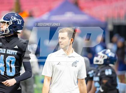 Thumbnail 2 in Savannah Christian vs Cedar Grove (GHSA 3A State Championship) photogallery.