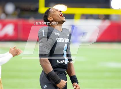 Thumbnail 3 in Savannah Christian vs Cedar Grove (GHSA 3A State Championship) photogallery.