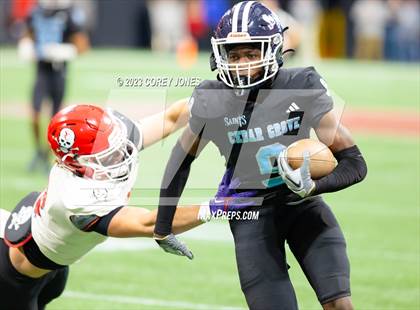 Thumbnail 2 in Savannah Christian vs Cedar Grove (GHSA 3A State Championship) photogallery.