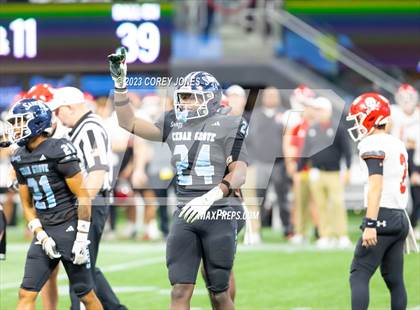 Thumbnail 1 in Savannah Christian vs Cedar Grove (GHSA 3A State Championship) photogallery.