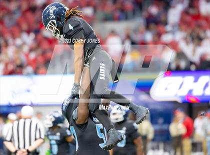 Thumbnail 1 in Savannah Christian vs Cedar Grove (GHSA 3A State Championship) photogallery.