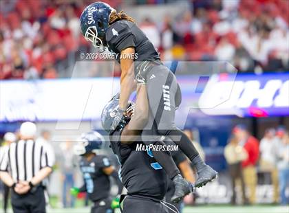 Thumbnail 3 in Savannah Christian vs Cedar Grove (GHSA 3A State Championship) photogallery.