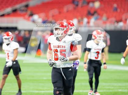 Thumbnail 3 in Savannah Christian vs Cedar Grove (GHSA 3A State Championship) photogallery.