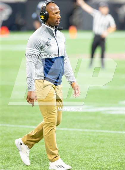 Thumbnail 2 in Savannah Christian vs Cedar Grove (GHSA 3A State Championship) photogallery.