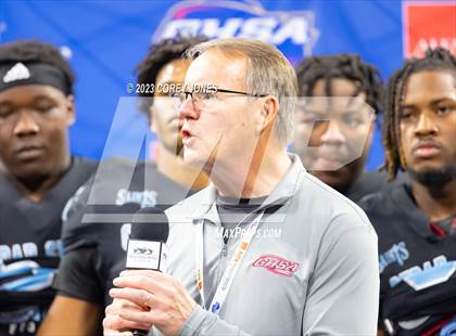 Thumbnail 2 in Savannah Christian vs Cedar Grove (GHSA 3A State Championship) photogallery.