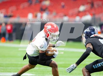 Thumbnail 3 in Savannah Christian vs Cedar Grove (GHSA 3A State Championship) photogallery.