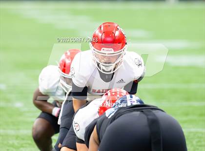 Thumbnail 1 in Savannah Christian vs Cedar Grove (GHSA 3A State Championship) photogallery.