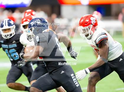 Thumbnail 3 in Savannah Christian vs Cedar Grove (GHSA 3A State Championship) photogallery.