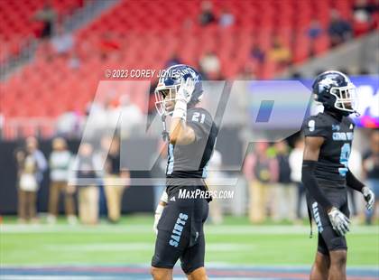 Thumbnail 1 in Savannah Christian vs Cedar Grove (GHSA 3A State Championship) photogallery.