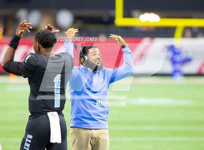 Thumbnail 3 in Savannah Christian vs Cedar Grove (GHSA 3A State Championship) photogallery.