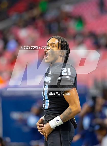 Thumbnail 3 in Savannah Christian vs Cedar Grove (GHSA 3A State Championship) photogallery.