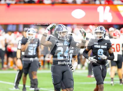 Thumbnail 2 in Savannah Christian vs Cedar Grove (GHSA 3A State Championship) photogallery.