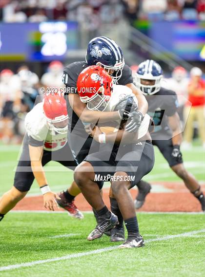 Thumbnail 2 in Savannah Christian vs Cedar Grove (GHSA 3A State Championship) photogallery.