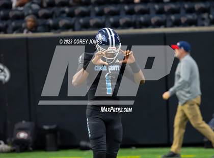 Thumbnail 1 in Savannah Christian vs Cedar Grove (GHSA 3A State Championship) photogallery.