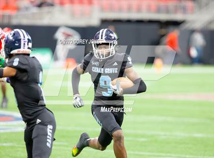 Thumbnail 1 in Savannah Christian vs Cedar Grove (GHSA 3A State Championship) photogallery.