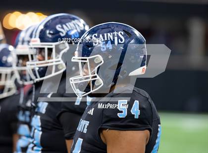 Thumbnail 3 in Savannah Christian vs Cedar Grove (GHSA 3A State Championship) photogallery.