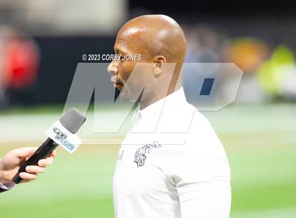 Thumbnail 3 in Savannah Christian vs Cedar Grove (GHSA 3A State Championship) photogallery.