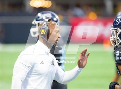 Thumbnail 2 in Savannah Christian vs Cedar Grove (GHSA 3A State Championship) photogallery.