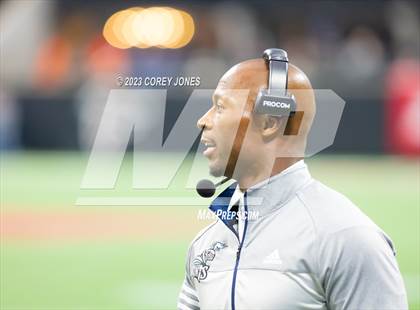 Thumbnail 2 in Savannah Christian vs Cedar Grove (GHSA 3A State Championship) photogallery.
