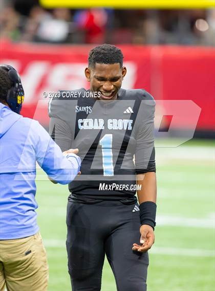 Thumbnail 2 in Savannah Christian vs Cedar Grove (GHSA 3A State Championship) photogallery.