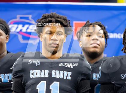 Thumbnail 3 in Savannah Christian vs Cedar Grove (GHSA 3A State Championship) photogallery.
