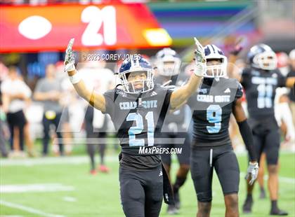 Thumbnail 3 in Savannah Christian vs Cedar Grove (GHSA 3A State Championship) photogallery.