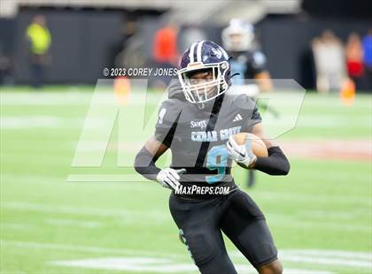 Thumbnail 2 in Savannah Christian vs Cedar Grove (GHSA 3A State Championship) photogallery.