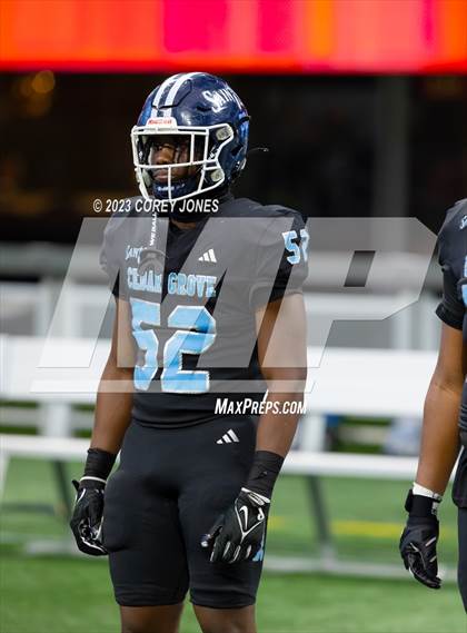 Thumbnail 1 in Savannah Christian vs Cedar Grove (GHSA 3A State Championship) photogallery.